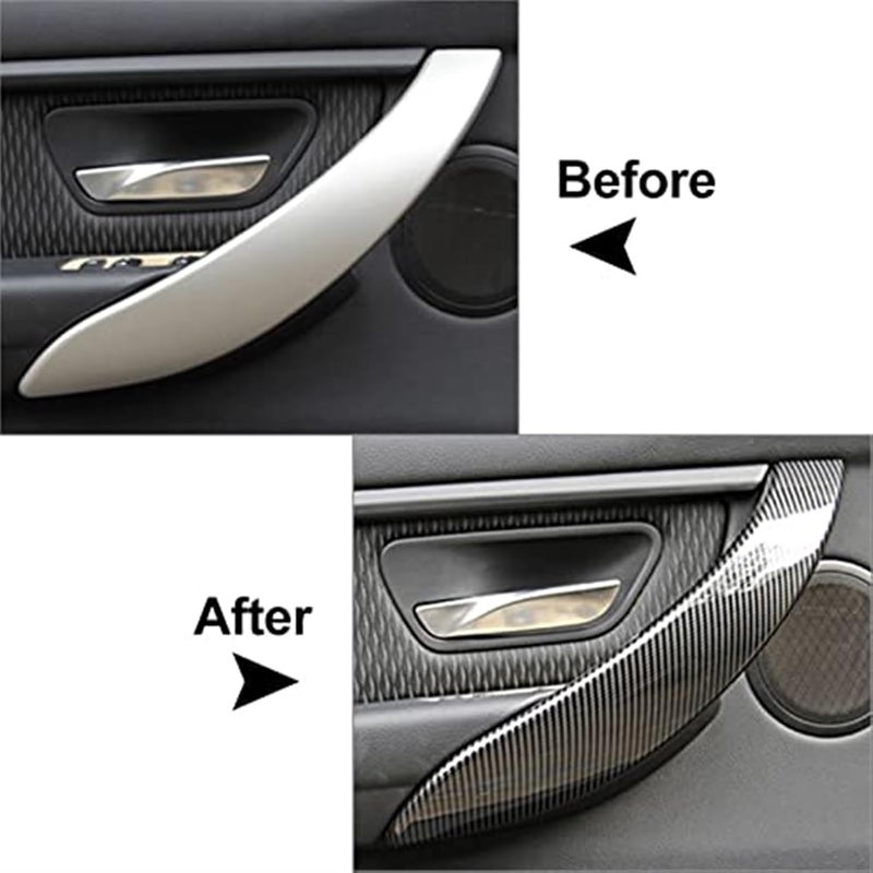 Wivplex 4pcs Car Door Handle Cover Trim - Image 2
