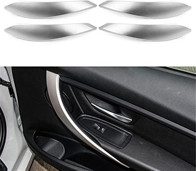 Wivplex 4pcs Car Door Handle Cover Trim - Image 3