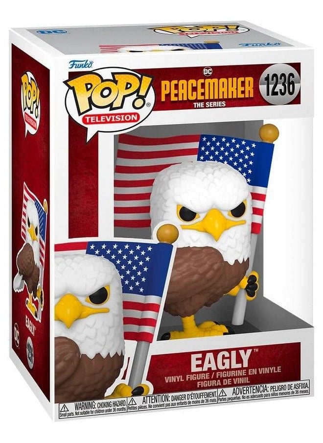 Pop! Tv: Peacemaker Eagly