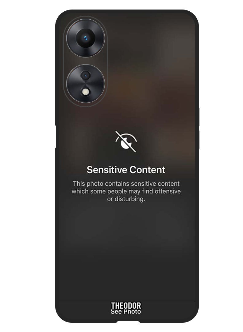 Theodor Protective Case Anti Scratch Shock Proof Bumper Cover For Oppo A1 5G Sensitive - Image 1