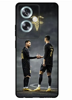 Protective Case Anti Scratch Shock Proof Bumper Cover For Oppo A2 Messi Ronaldo Goat