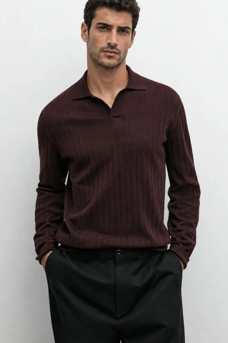 Danger Danger Regular Fit Crew Neck Sweater