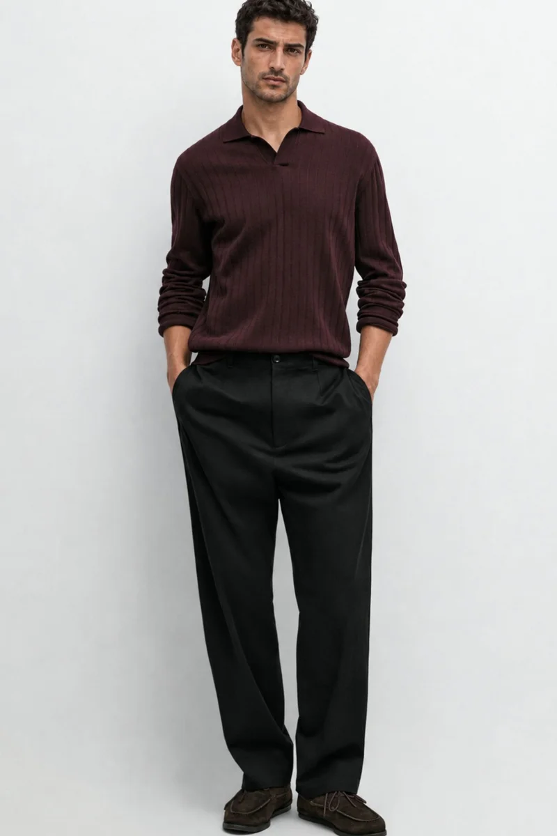 Danger Danger Regular Fit Crew Neck Sweater