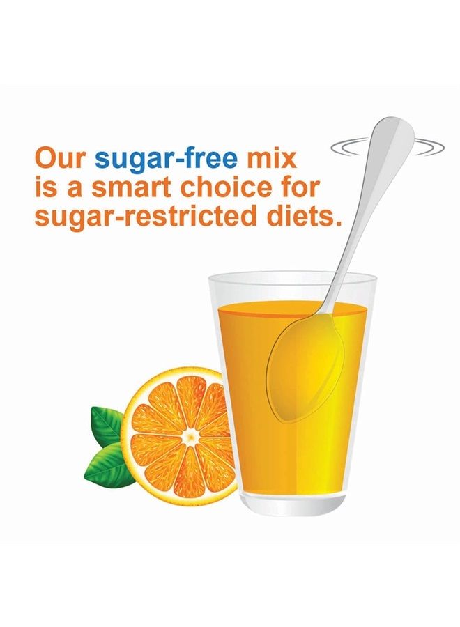 CITRUCEL مسحوق سيتروسيل خالي من السكر بنكهة البرتقال لعلاج الإمساك العرضي، 32 أونصة - Image 2