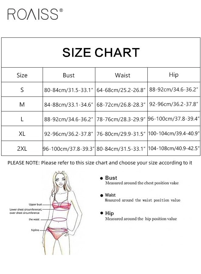 roaiss Chain Strap Design Bodysuit for Women Adjustable Cross Back Straps Loungewear Ladies Tight Waist Push up Onesie Underwear Teddy Babydolls Cosplay Costumes Boudoir Outfits  - Image 3