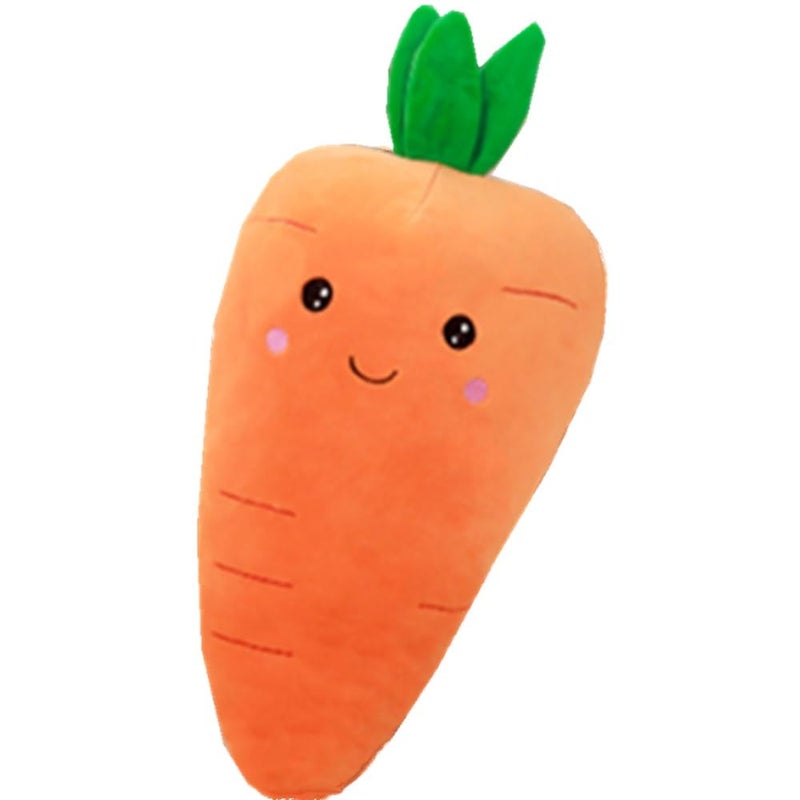 OUKEYI 216inch55cm Carrot Hugging Pillow Cute Carrot Shape Plush Toy for Kids - Image 3