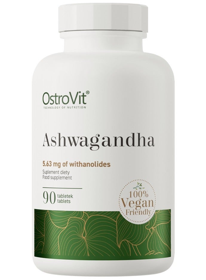 OstroVit Ashwagandha 90 Tablets - Image 1