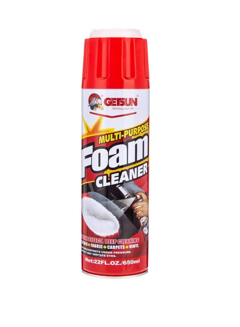 Getsun Multi-Purpose Foam Cleaner 650 ML G-5014 - Image 1