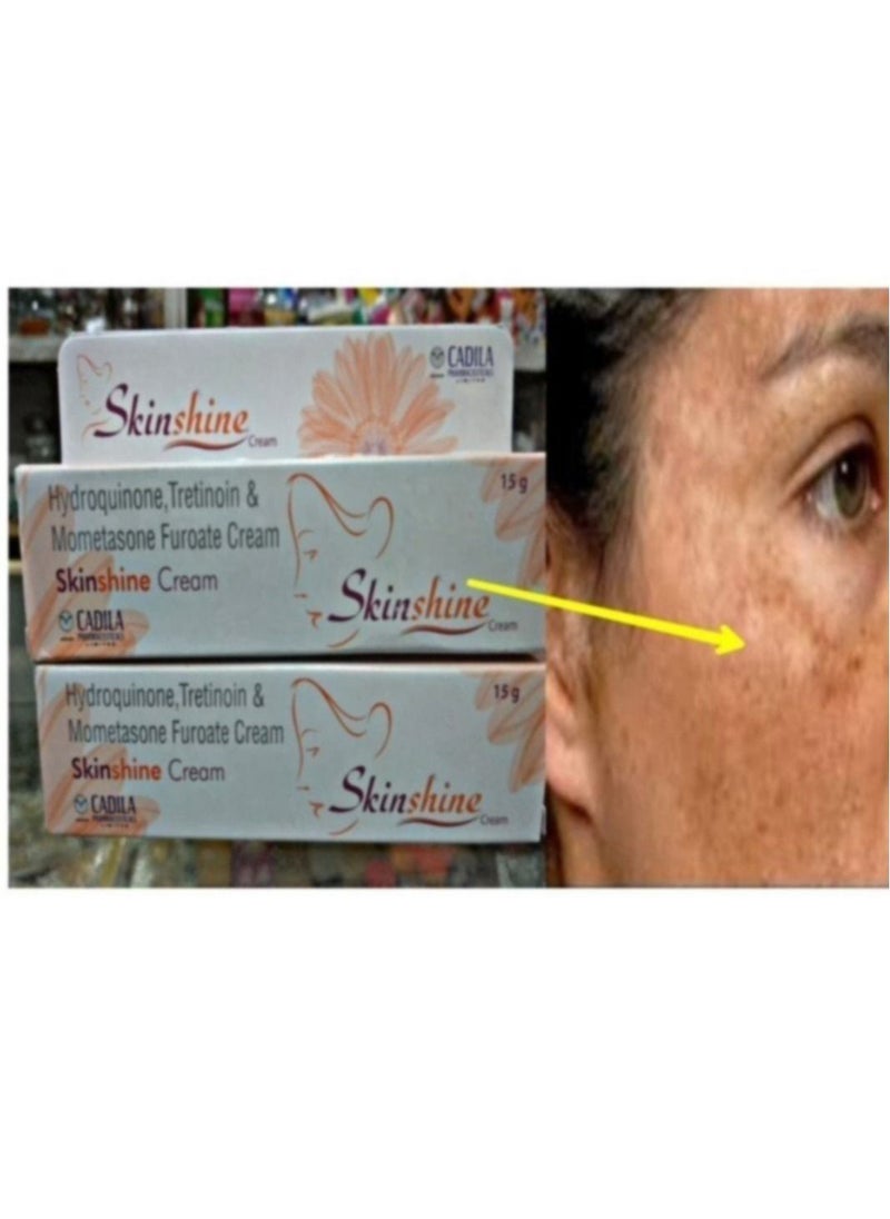 CADILA - Indian Skin Shine Cream for the treatment of melasma and acne 30 gm - Image 1