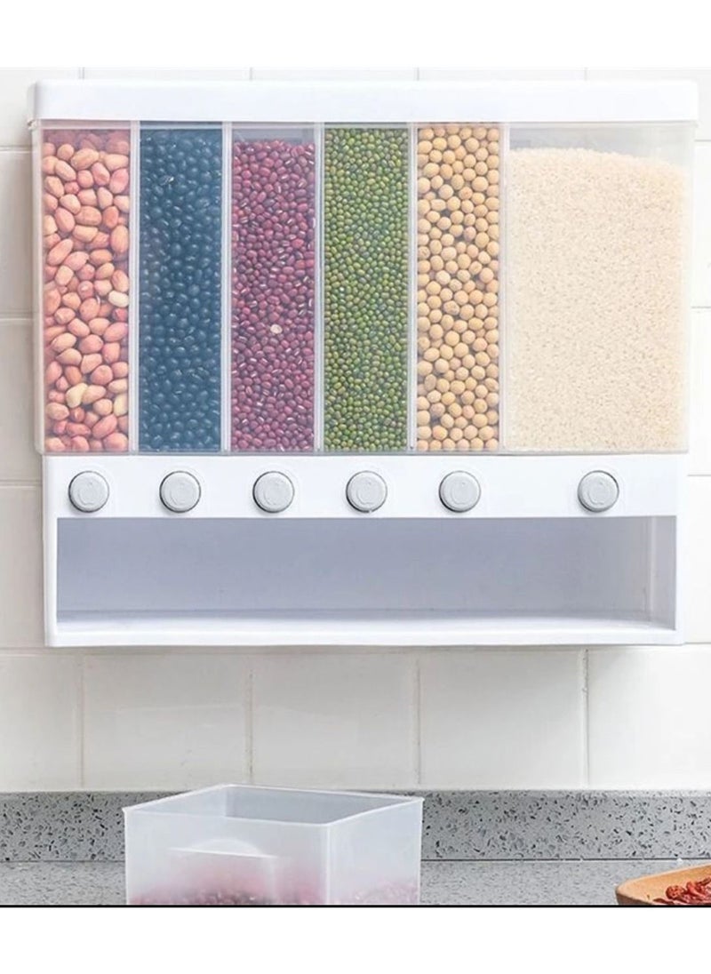 Rice Dispenser White