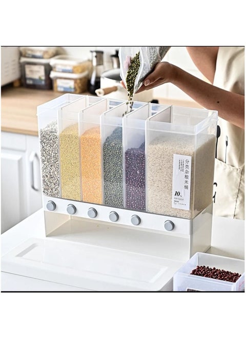 Rice Dispenser White