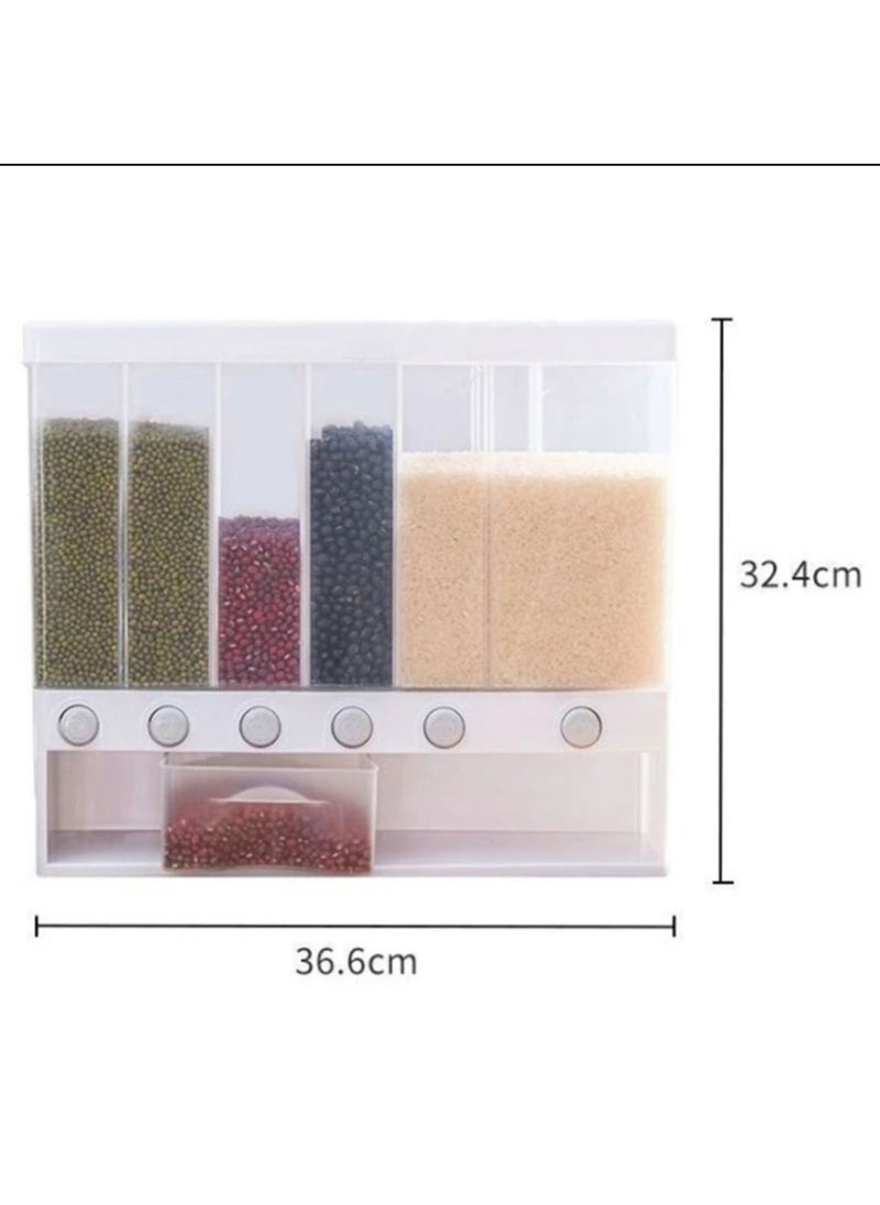 Rice Dispenser White