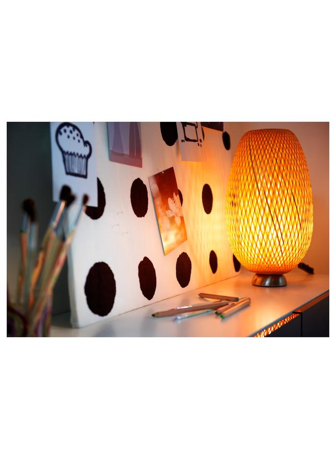 Zaboon Table lamp, bamboo/handmade - Image 4