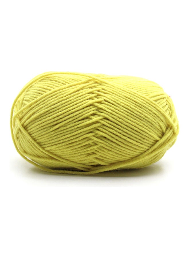 NIBEMINENT Cotton Yarn Light Green