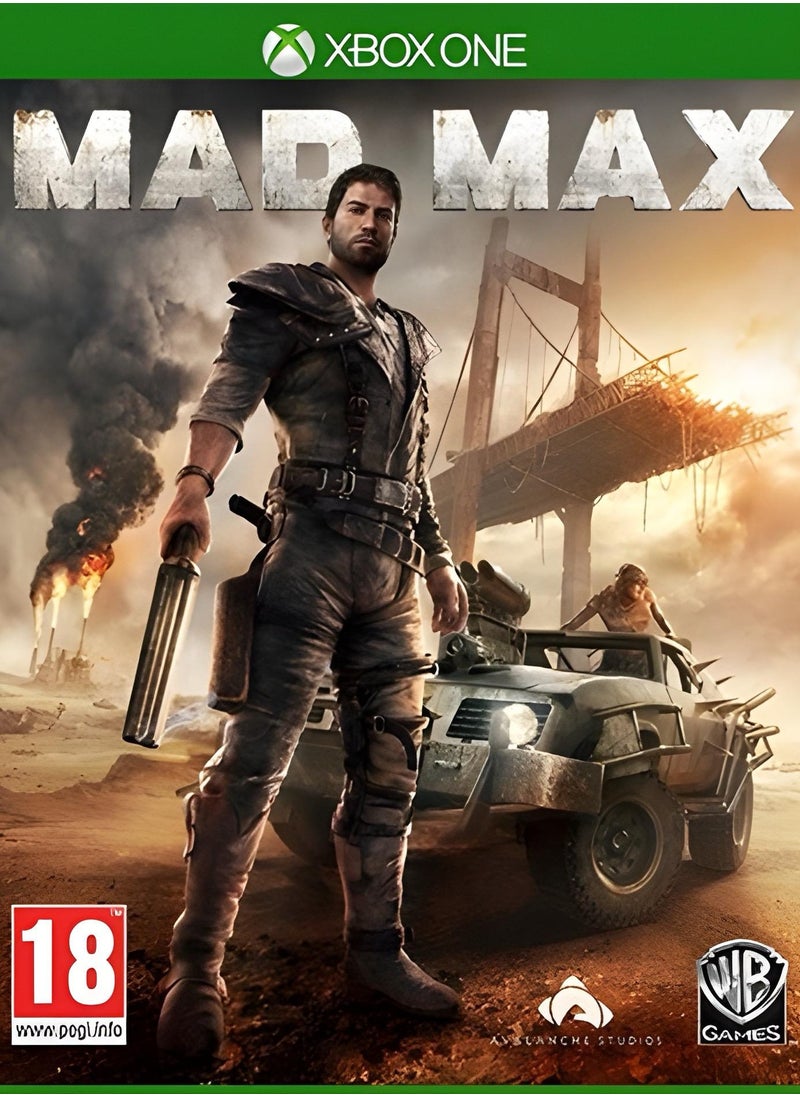 Games MAD MAX - XBOX ONE 