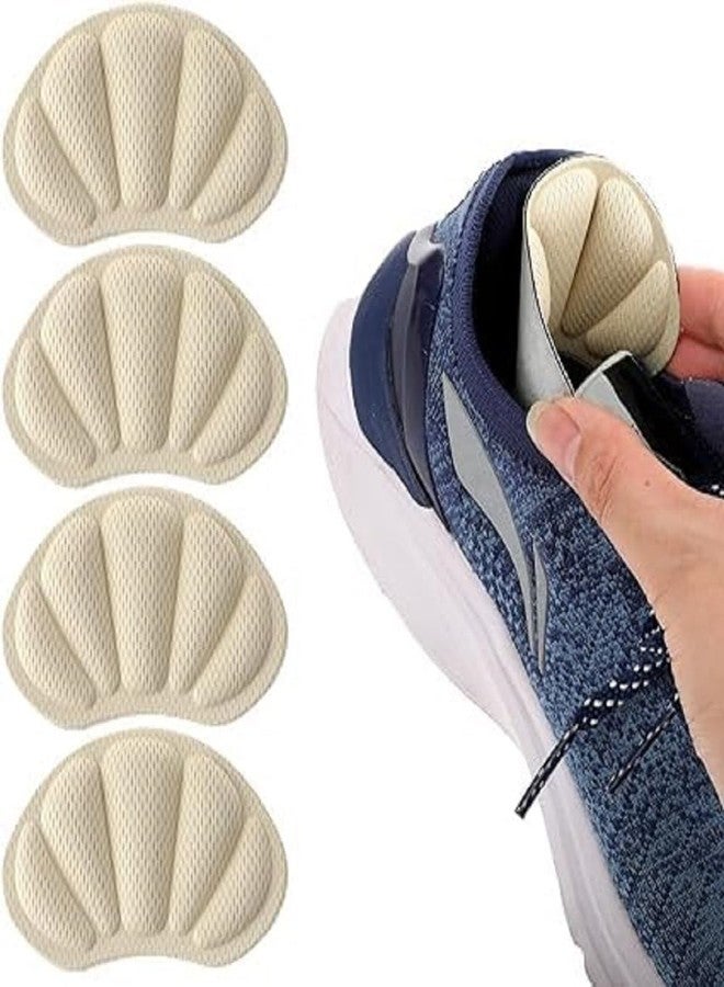 MANIBAM IMPEX 6 Pairs Heel Grips Liner for Men Women, Heel Grips Shoes Cushion Pads, Anti-Slip Shoe Inserts, Foot Care Protectors for Loose Shoes, Multicolor - Image 4