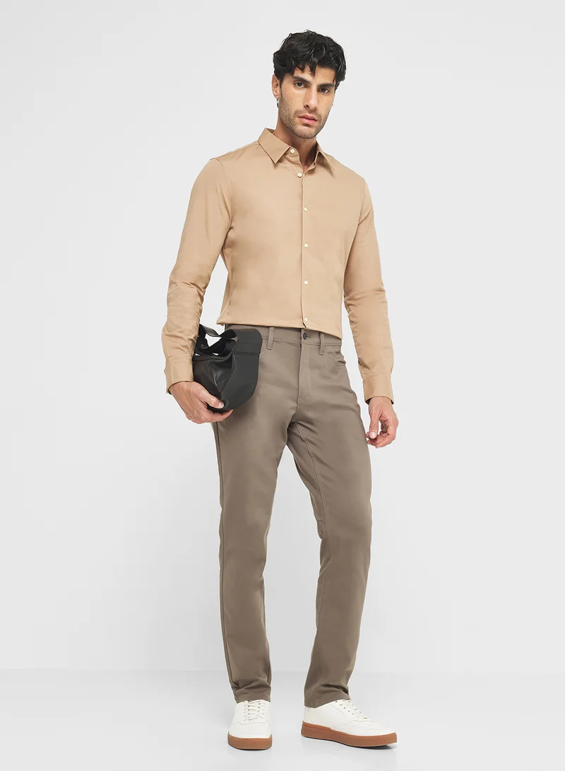 CALVIN KLEIN Slim Stretch Trousers