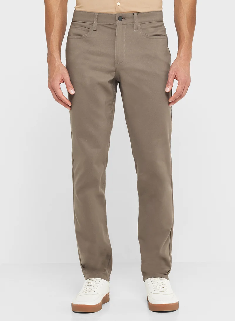 كالفن كلاين Slim Stretch Trousers