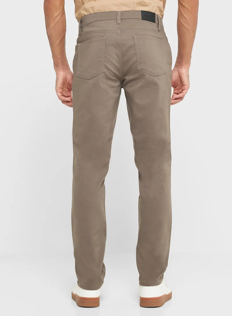 كالفن كلاين Slim Stretch Trousers
