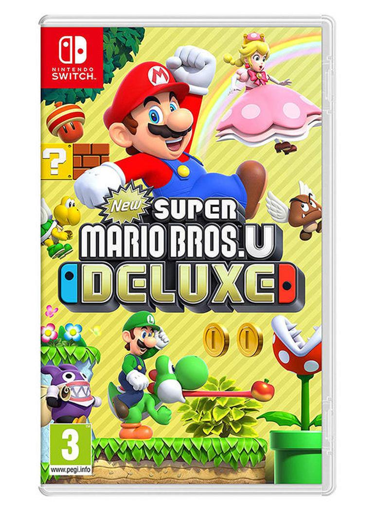 Nintendo New Super Mario Bros. U Deluxe (Intl Version) - Adventure - nintendo_switch - Image 1