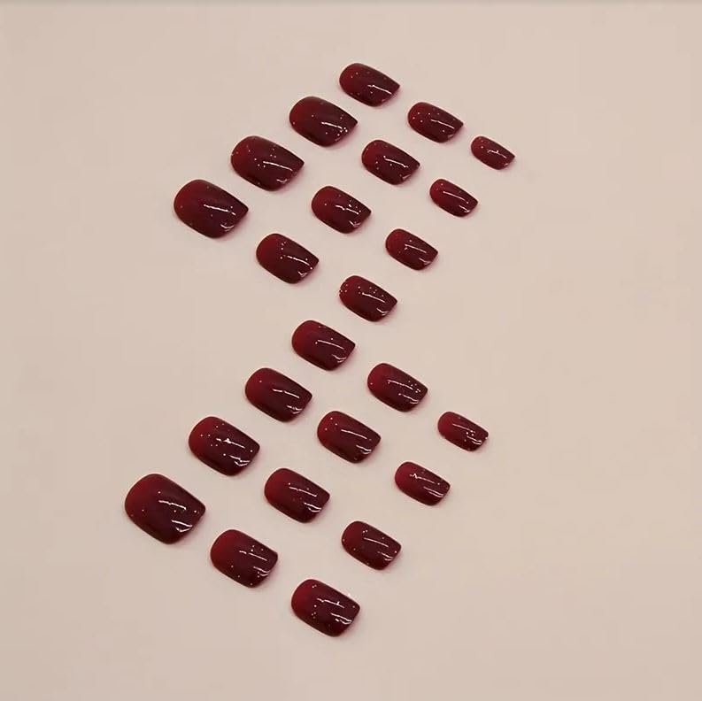ZOONA ZOONA 24PCS Everlasting French Nails Artificial Nails Art Set Lightweight Long Lasting Easy To Use Quick Fix For Festivals Special Occasions - Image 4
