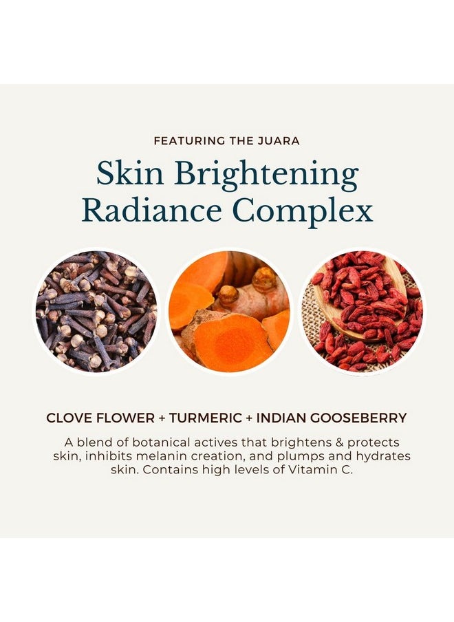 Juara Radiance Enzyme Scrub Facial Enzyme Scrub Physical Exfoliant Enzyme Facial Scrub For All Skin Types Enzyme Exfoliant For Face Dermatologist Tested 100% Vegetarian 2.5 Oz. (73.9 Ml)  - Image 5
