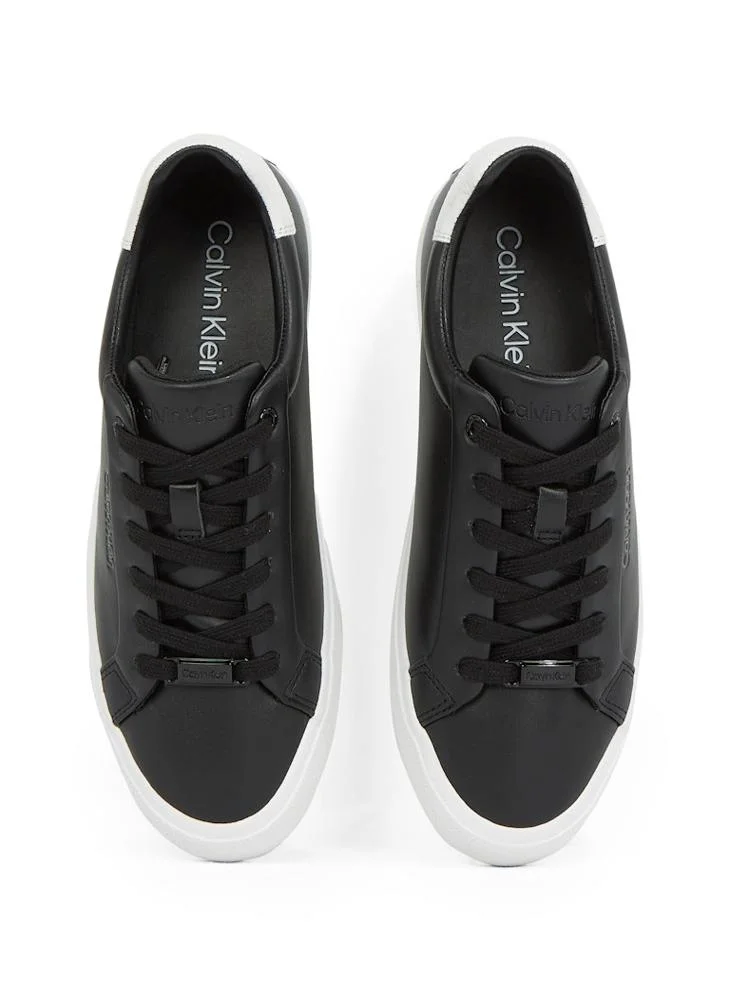 CALVIN KLEIN Lace Up Low Top Sneakers