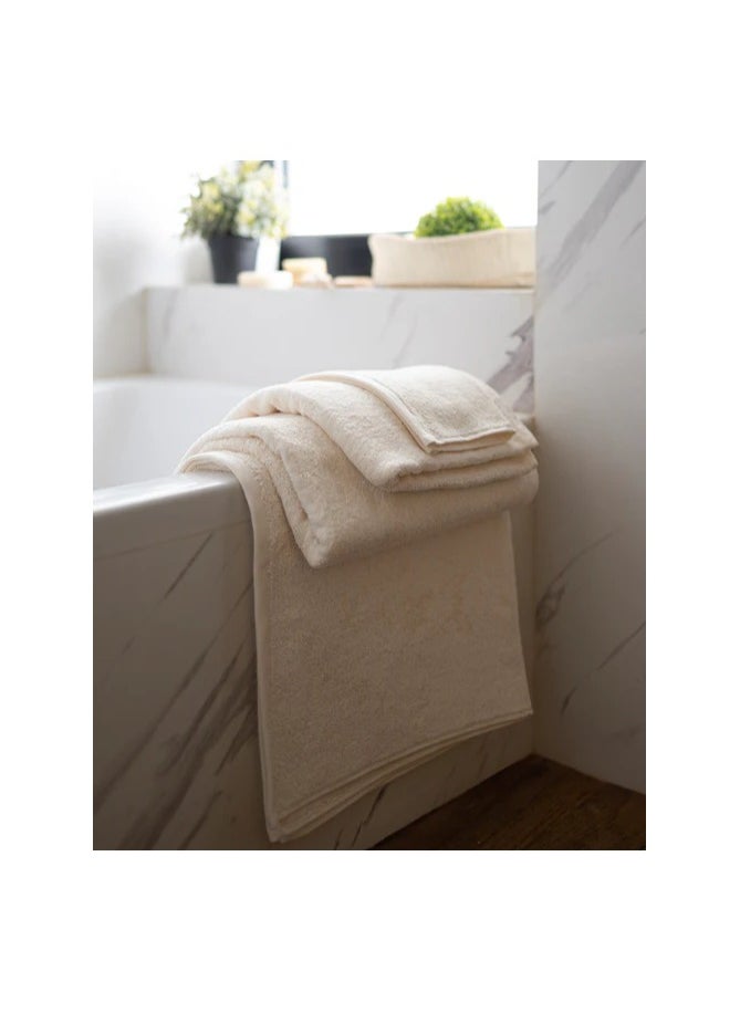 Generic - Plain Towels 500GSM (OFF WHITE) 50x100 - Image 1