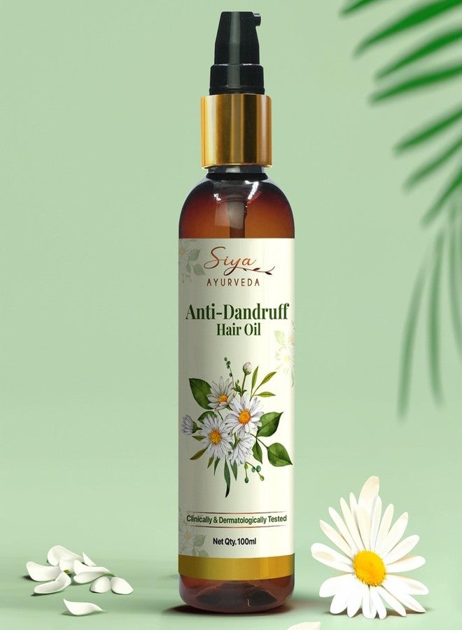 SiyaAyurveda Siya Ayurveda Anti-Dandruff Oil - Ayurvedic Dandruff Treatment for Healthy Scalp and Flake-Free Hair | Natural Anti-Dandruff Oil, Scalp Care, Dandruff Control Oil - Image 5