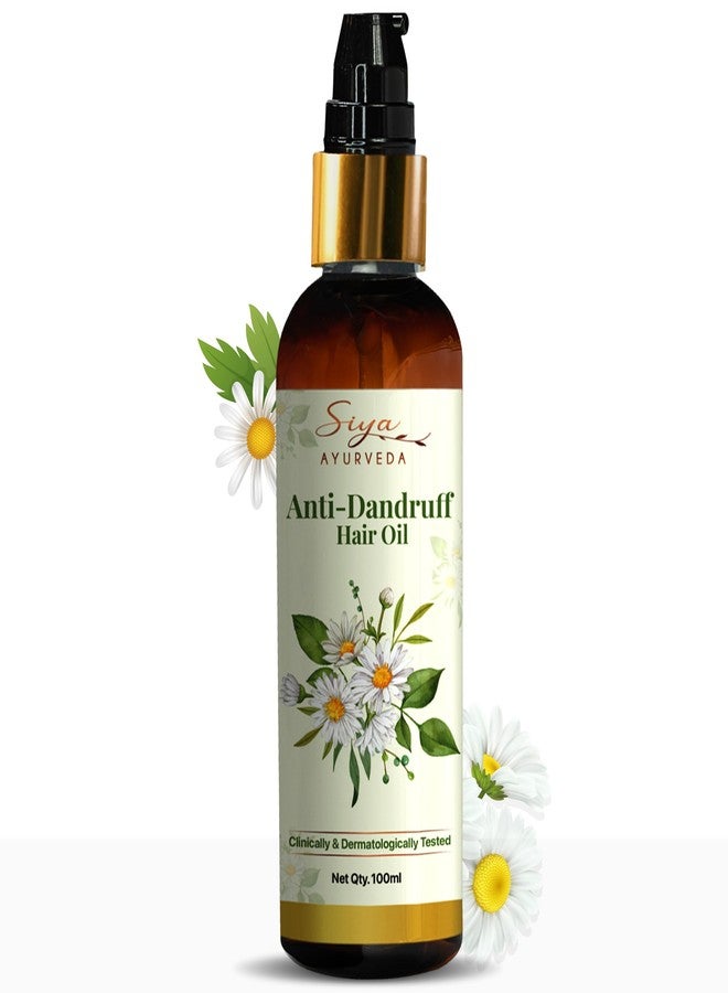 SiyaAyurveda Siya Ayurveda Anti-Dandruff Oil - Ayurvedic Dandruff Treatment for Healthy Scalp and Flake-Free Hair | Natural Anti-Dandruff Oil, Scalp Care, Dandruff Control Oil - Image 1