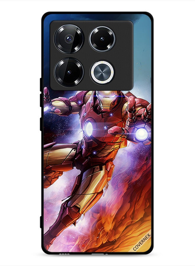 Covernex Infinix Note 40 Pro 5G Protective Case Cover Iron Man - Image 1