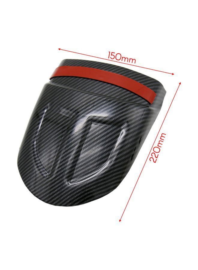 NIBEMINENT Motorcycle Front Mudguard Fender Rear Extender Extension Fit For Honda NC750X/NC750S/NC700X/NC700S  - Image 2