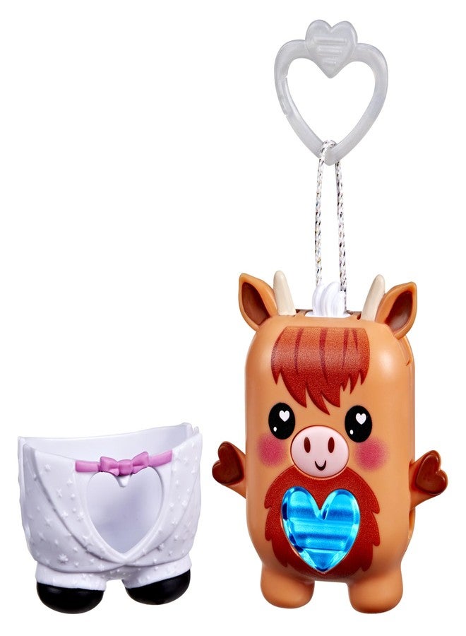 Nano-MALS Cowbert The Highland Cow, Electronic Pet Cow Toy, 70+ Responses, Interactive Fidget Toys for Girls & Boys Ages 5+ - Image 1