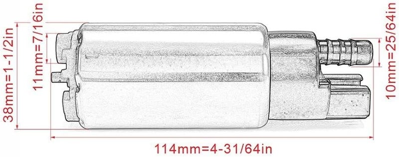 Wivplex Motorcycle Fuel Pump for Ducati Models - Image 2