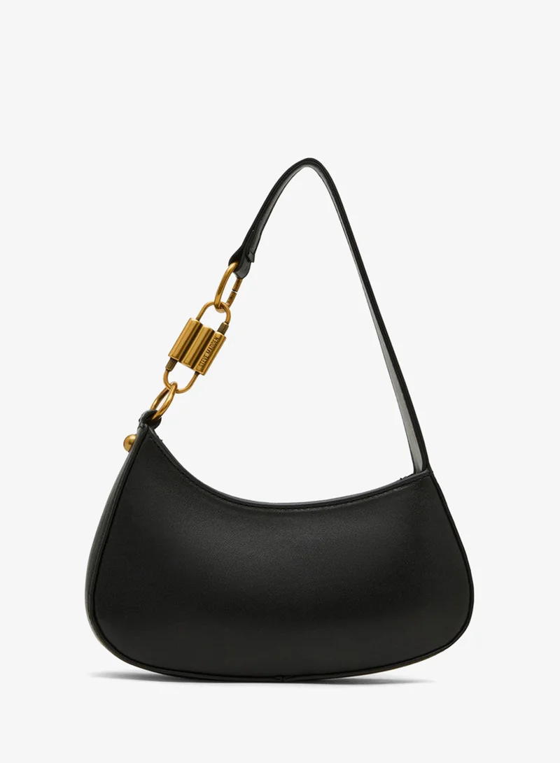 Btevin Women's Black Shoulder Bag