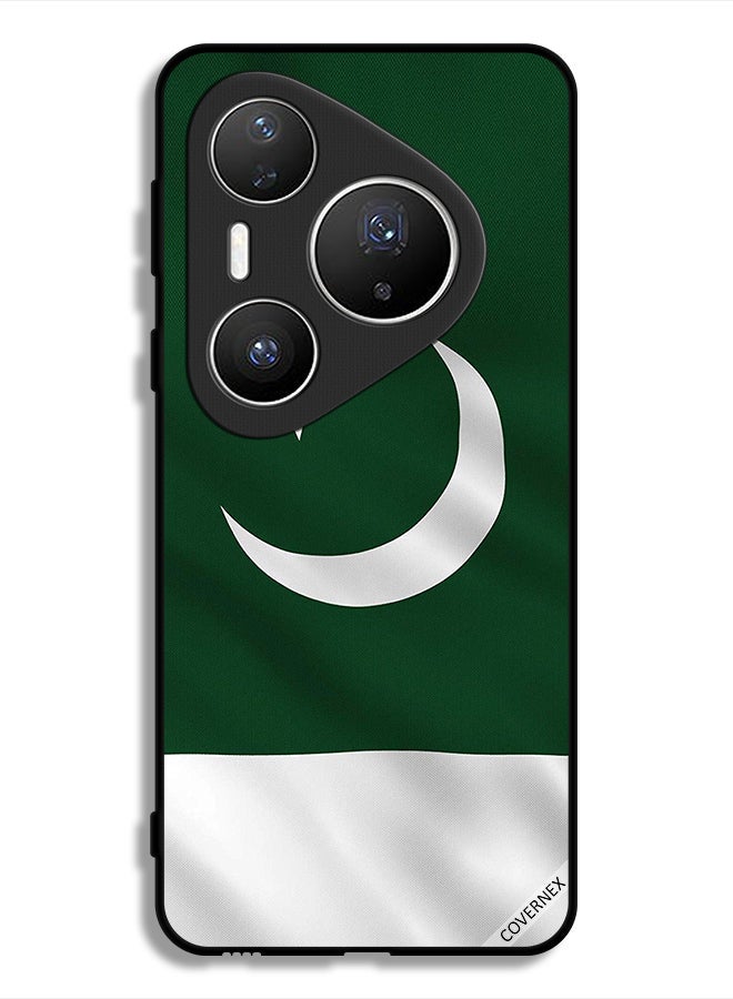 Covernex Huawei Pura 80 Pro Protective Case Cover Pakistan Flag - Image 1