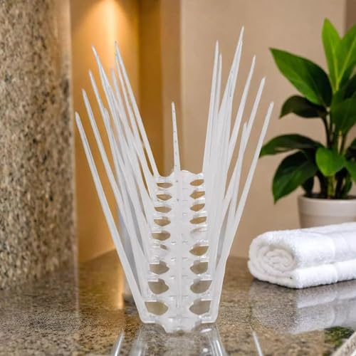 Essoti Store Pigeon Bird Control Spike Set of 10 Pieces for AC Outdoor Unit (Set of 10) - Image 1
