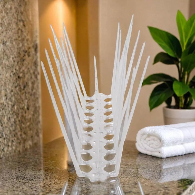Essoti Store Pigeon Bird Control Spike Set of 10 Pieces for AC Outdoor Unit (Set of 10) - Image 3