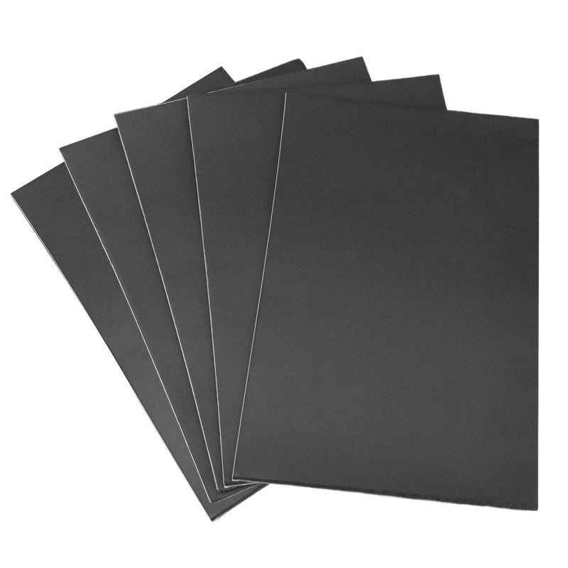 VUAOHIY VUAOHIY Foam Sheets with Adhesive Backing Foam Padding Neoprene Rubber Mat Closed Cell Foam Sheet AntiSlip Insulation Rubber Anti Vibration Square Pad 12 x 8 x 18 5 Pcs 