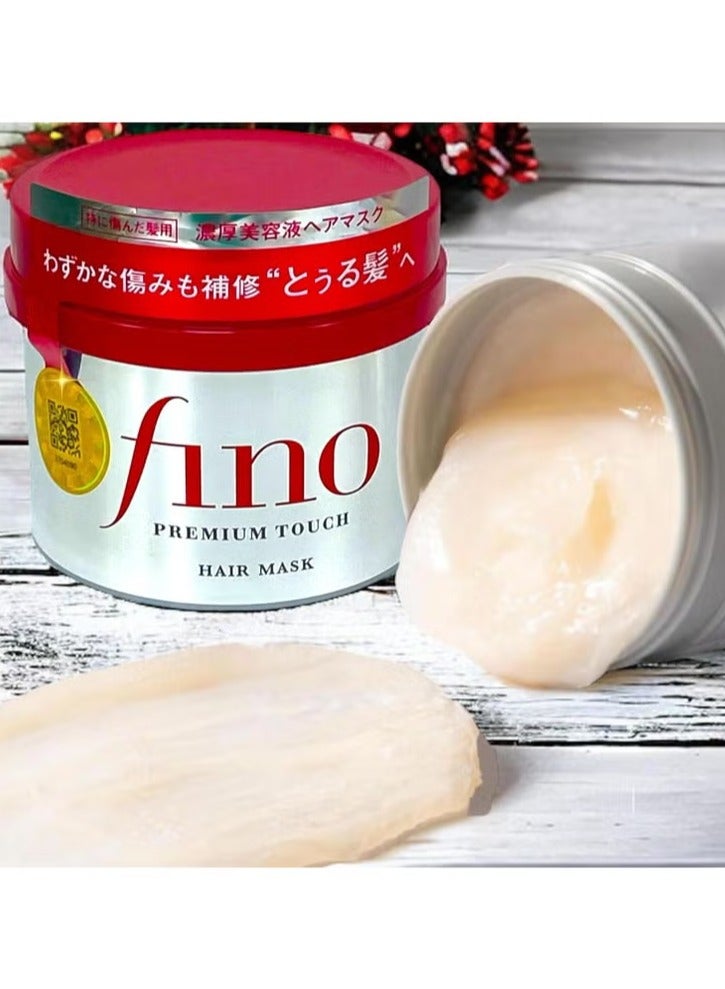 Fino 2 Pieces Original Japanese Hair Treatment Mask Vino 230 x 2g - Image 3