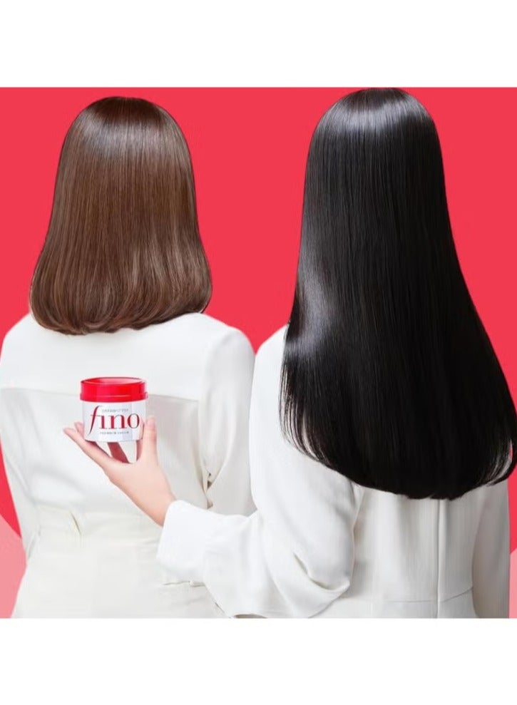 Fino 2 Pieces Original Japanese Hair Treatment Mask Vino 230 x 2g - Image 4