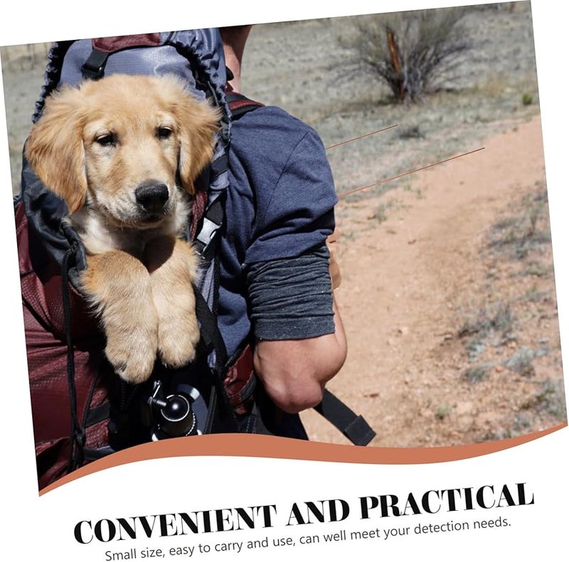 قضبان نحاسية للكشف عن المياه 2 قطعة أداة تنبؤ محمولة للكشف عن الكنوز - Image 4