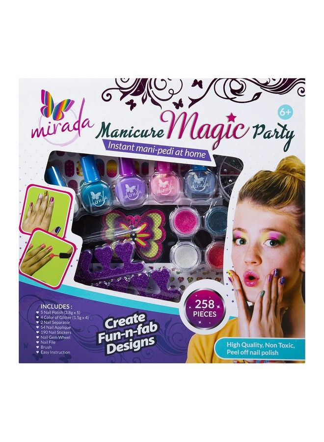 Mirada Manicure Magic Party Multicolor - Image 2