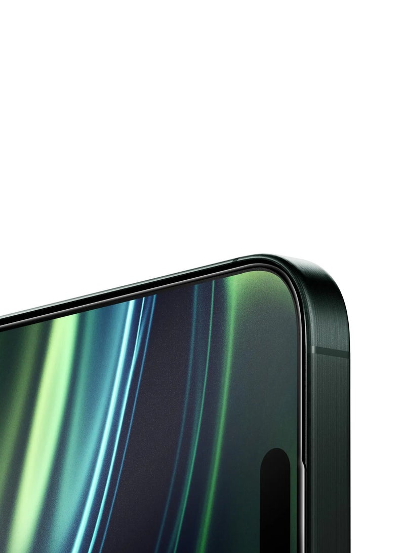 GREEN LION iPhone 17 Pro  Screen Protector / 3D Silicone Plus High-Definition Edge Glass / Blocked Side Viewing / Anti Scratch - Black Edge/Privacy - Image 2