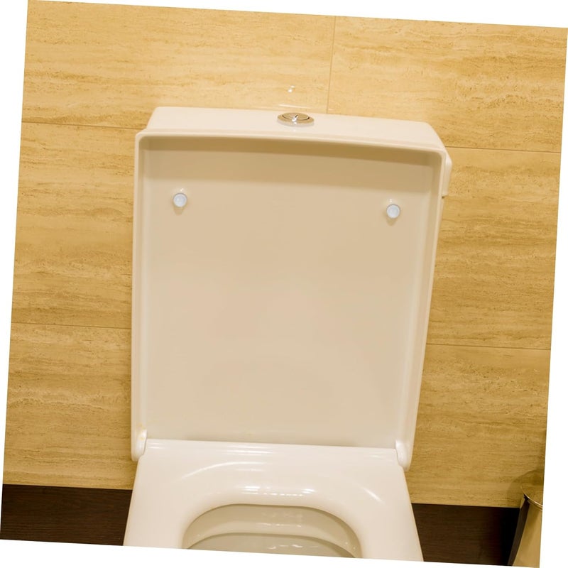 DOITOOL 1set Toilet Seat Bumpers Bidet Bumpers for Toilet Seat Cover Cushioning Pads Spacers for Secure and - Image 4