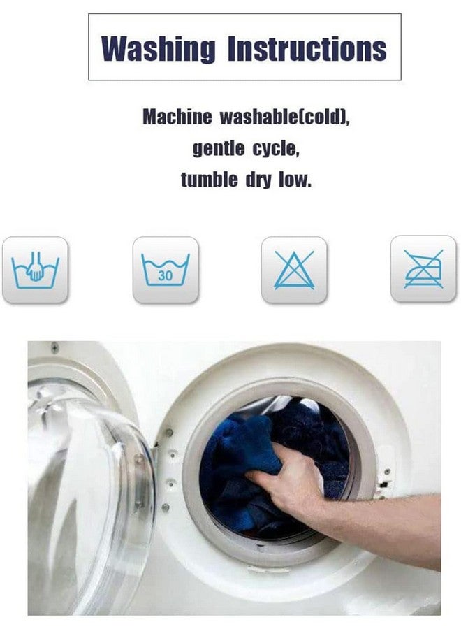 هاوس أوف كويرك غطاء أريكة فردي عالمي من House of Quirk، غطاء مرن كبير للأريكة، 140 جرام لكل متر مربع (رمادي أزرق، 90-145 سم) - Image 4