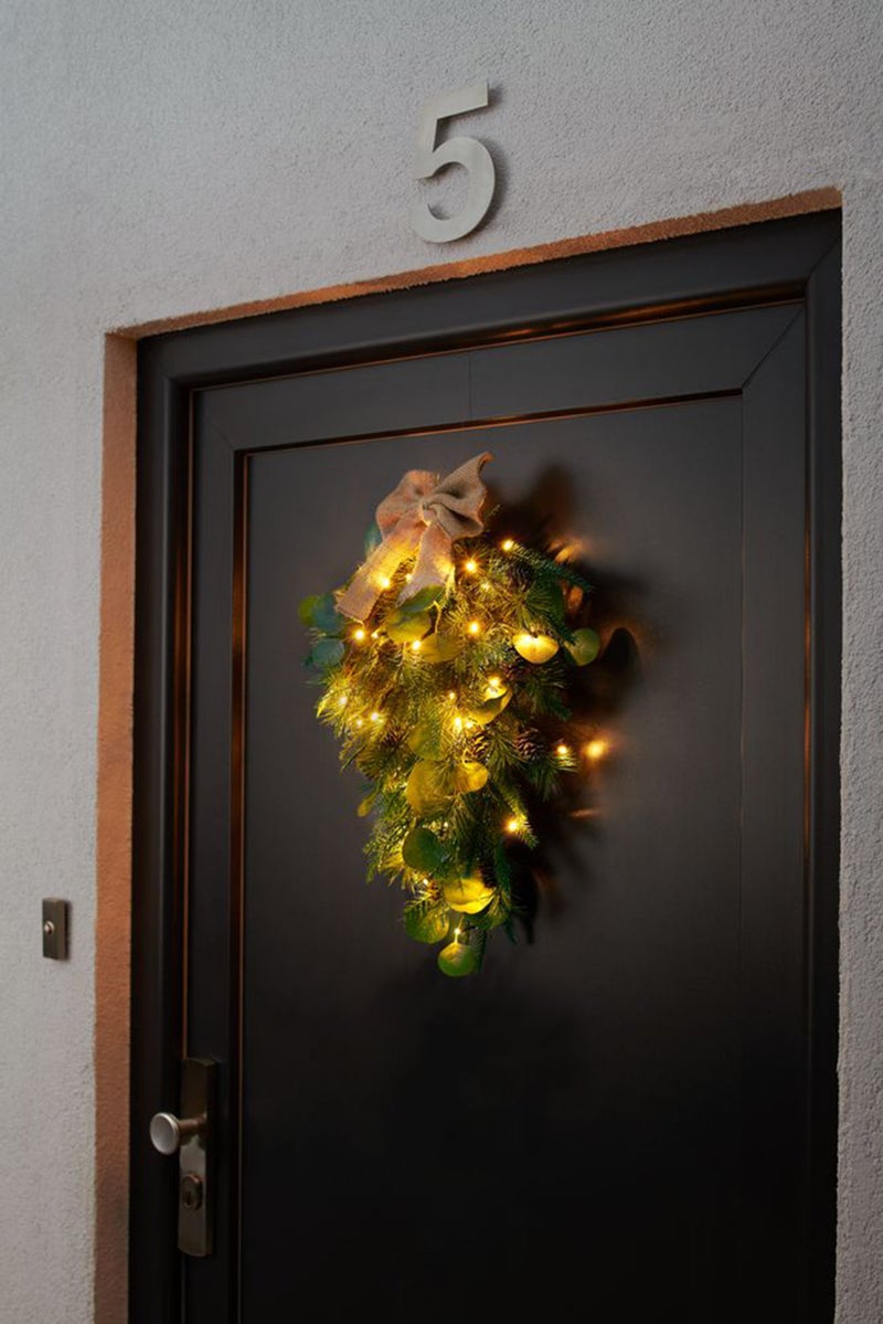 Tchibo Led Out Door Light Net, Green  - Image 1