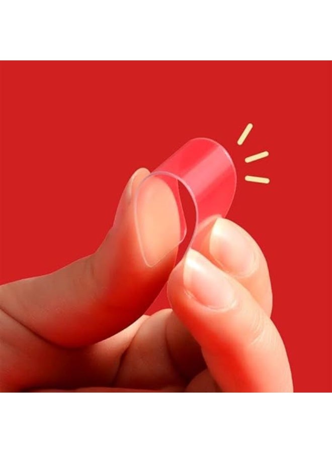 Double-sided pin replacement, double-sided transparent box, very strong, more than 100 pieces - Image 4