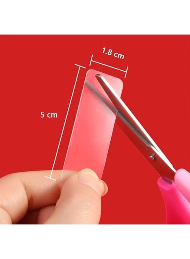 Double-sided pin replacement, double-sided transparent box, very strong, more than 100 pieces - Image 3