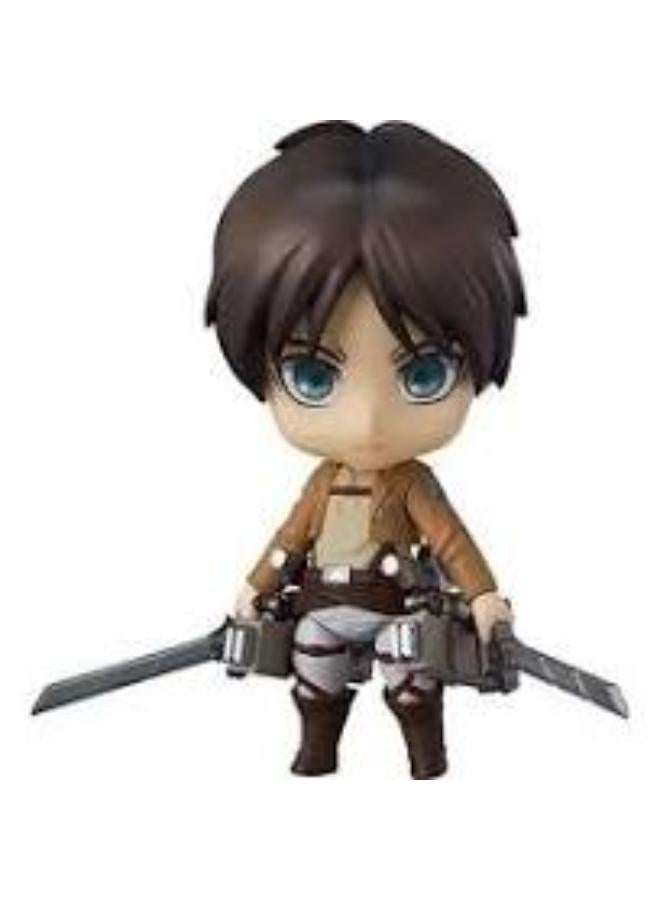 Good Smile Nendoroid Attack On Titan Eren Yeager (3Rd-Run) - Image 1